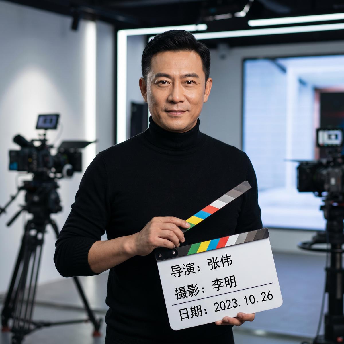 福利姬导演张伟